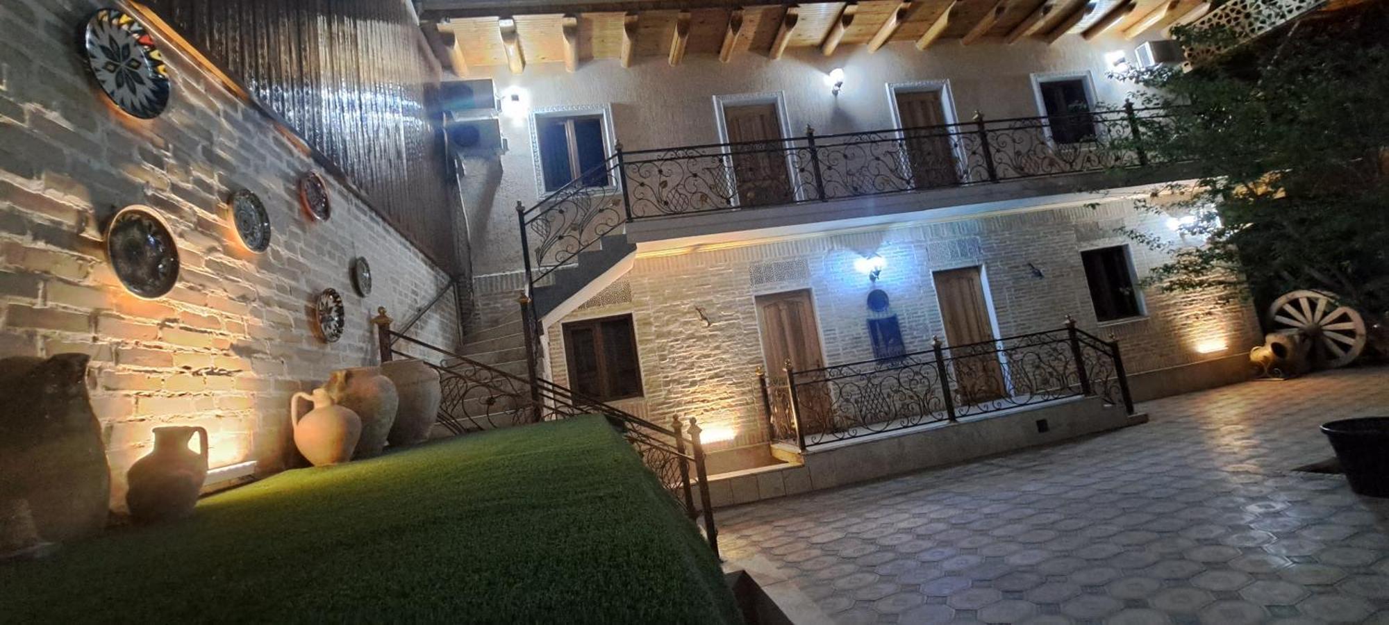 Boutique Hotel Breshim Terrace Bukhara Exterior photo