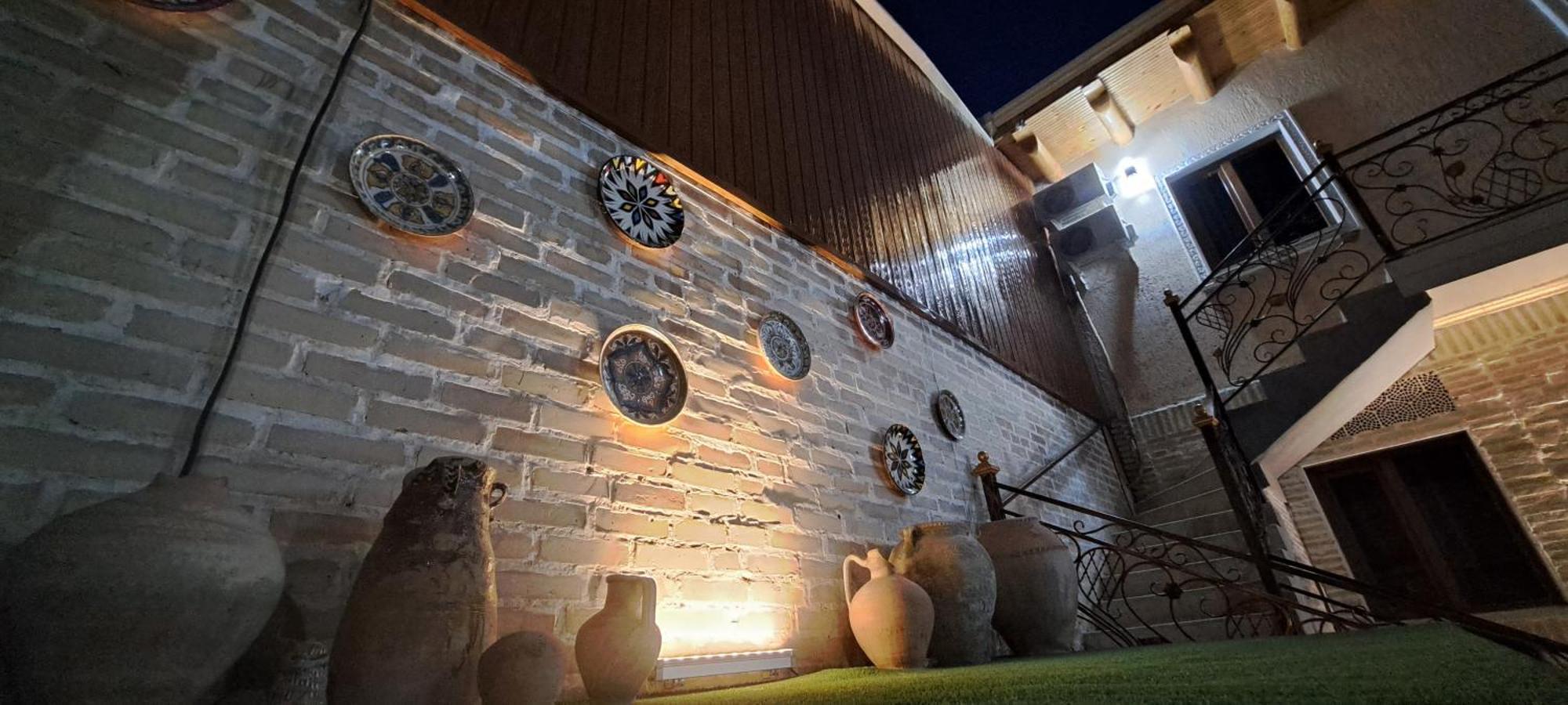 Boutique Hotel Breshim Terrace Bukhara Exterior photo