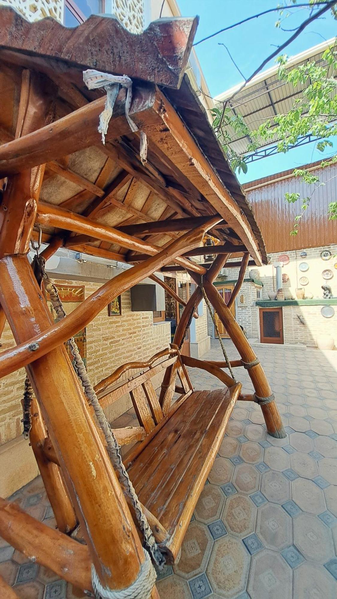 Boutique Hotel Breshim Terrace Bukhara Exterior photo