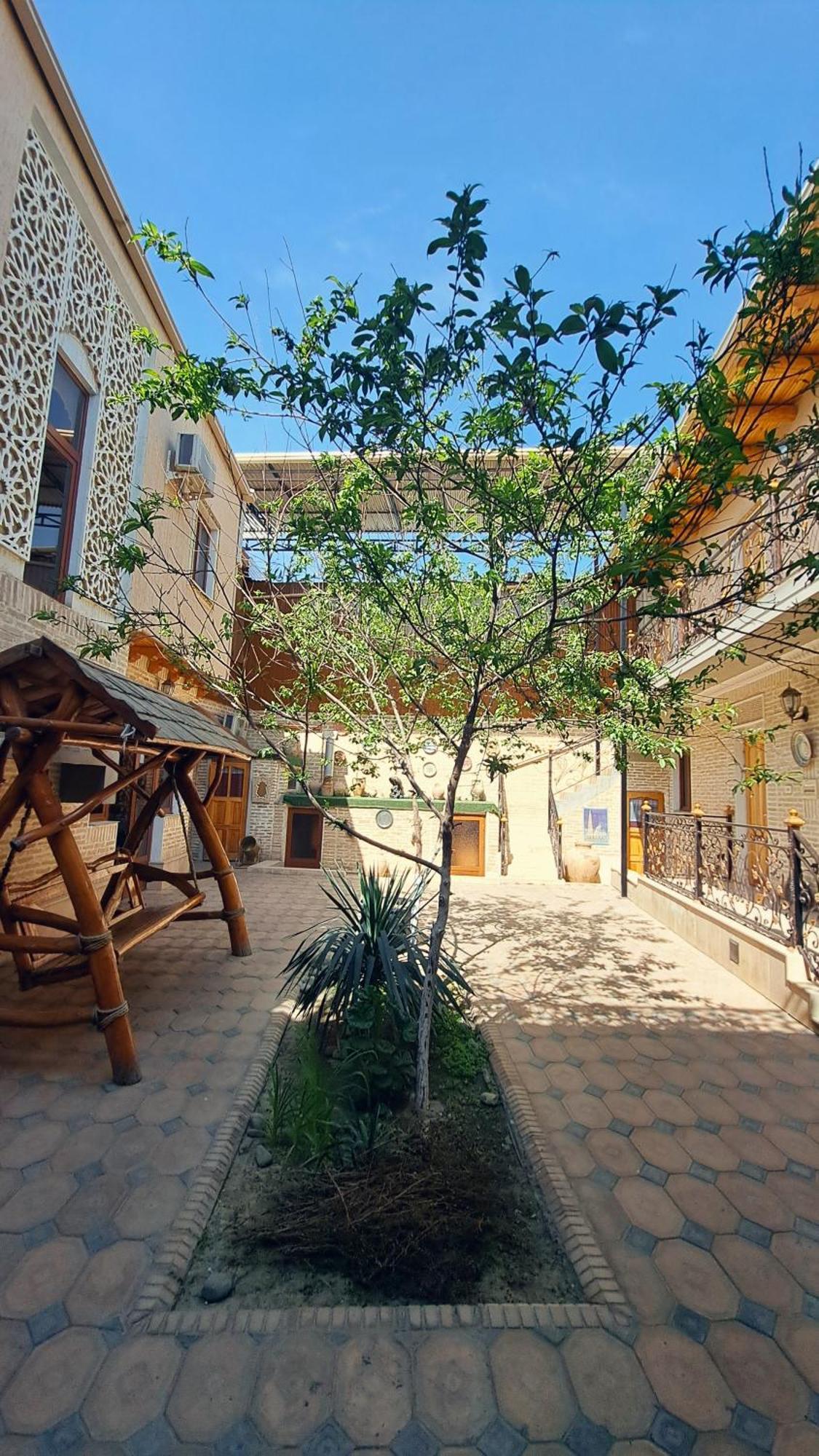 Boutique Hotel Breshim Terrace Bukhara Exterior photo