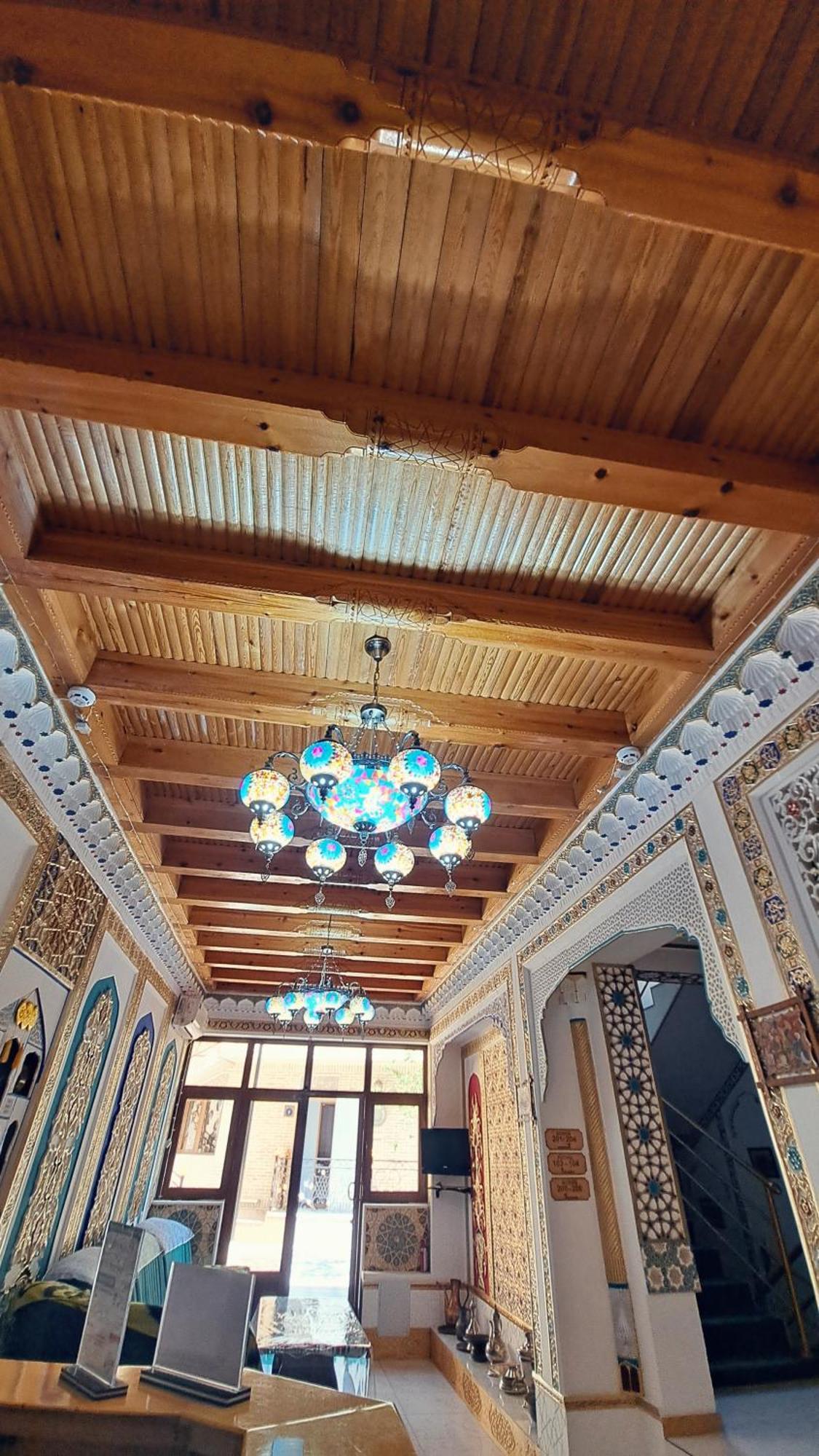 Boutique Hotel Breshim Terrace Bukhara Exterior photo
