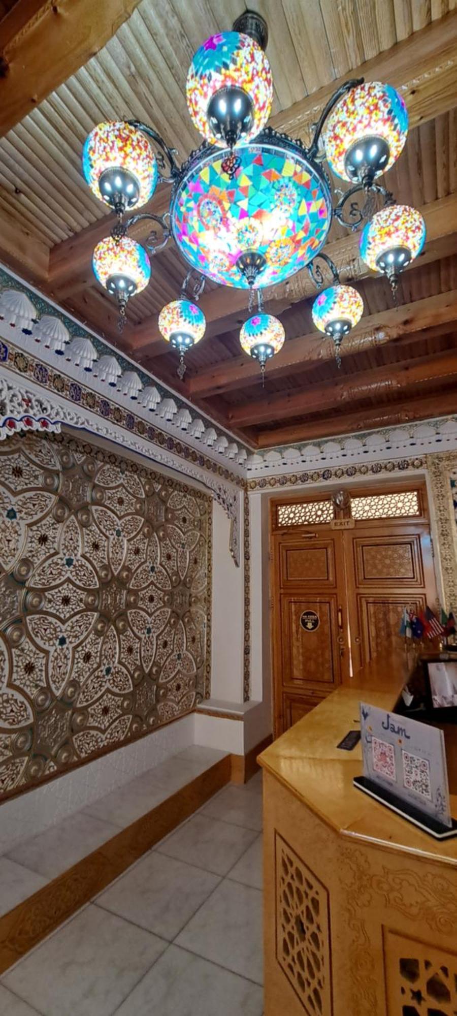 Boutique Hotel Breshim Terrace Bukhara Exterior photo